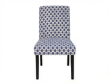 Moins Linen Accent Chair
