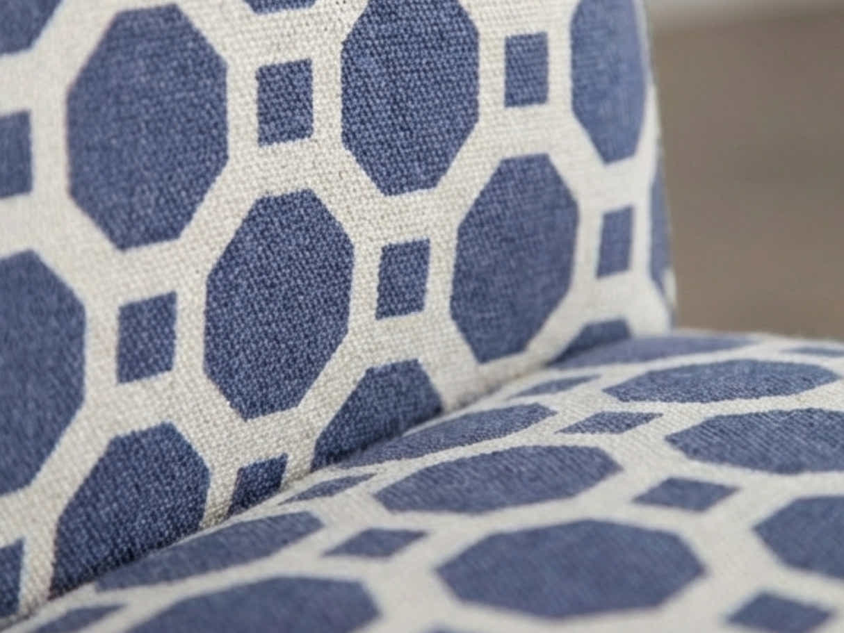 Moins Linen Accent Chair