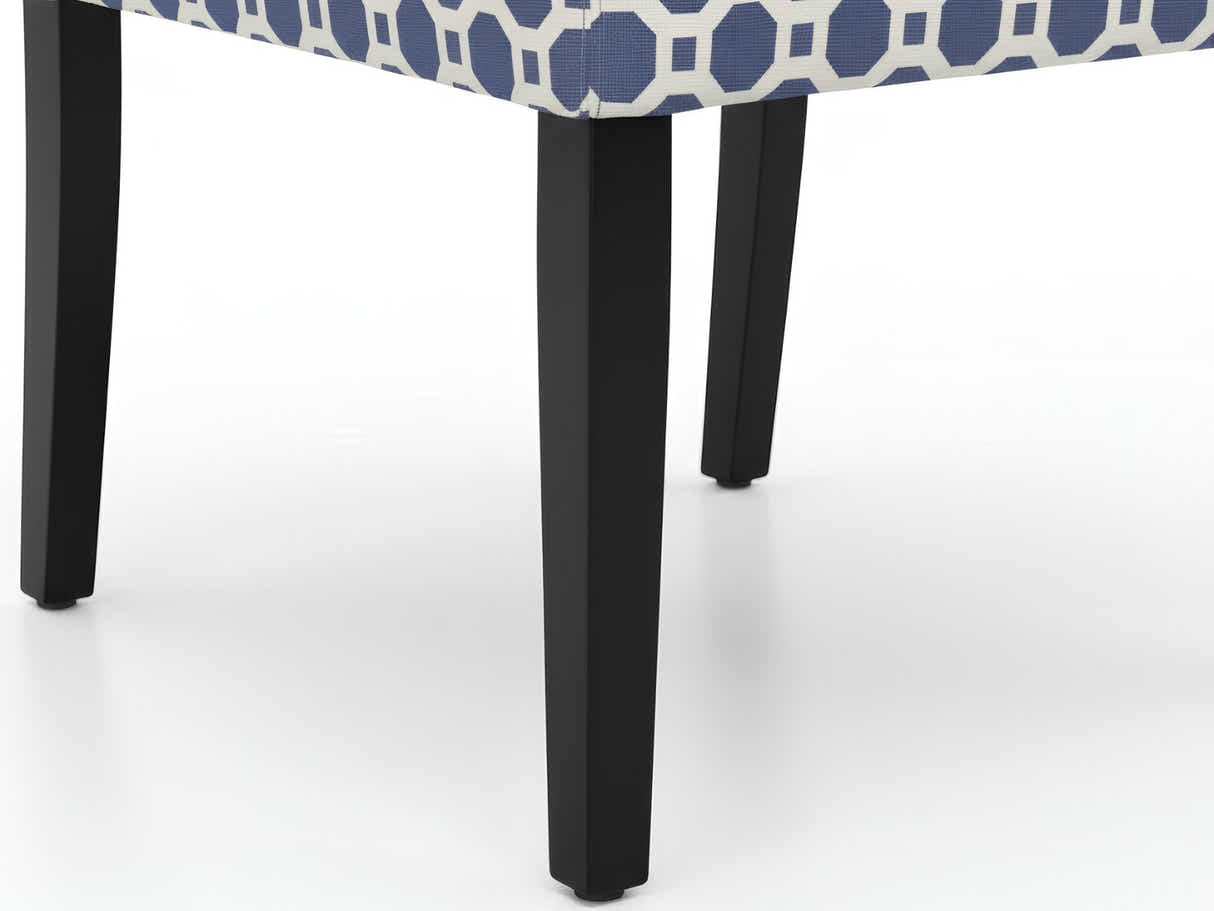 Moins Linen Accent Chair