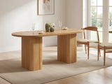 DS Bojd Wooden Dining Table - 180 cm