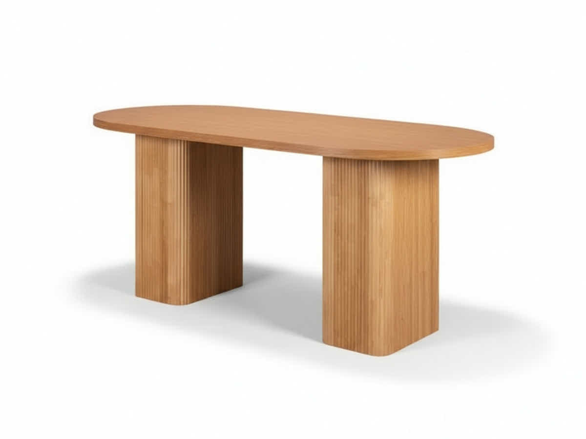 DS Bojd Wooden Dining Table - 180 cm