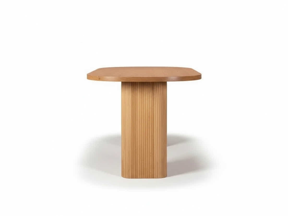 DS Bojd Wooden Dining Table - 180 cm