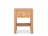 Lunare Bedside Table