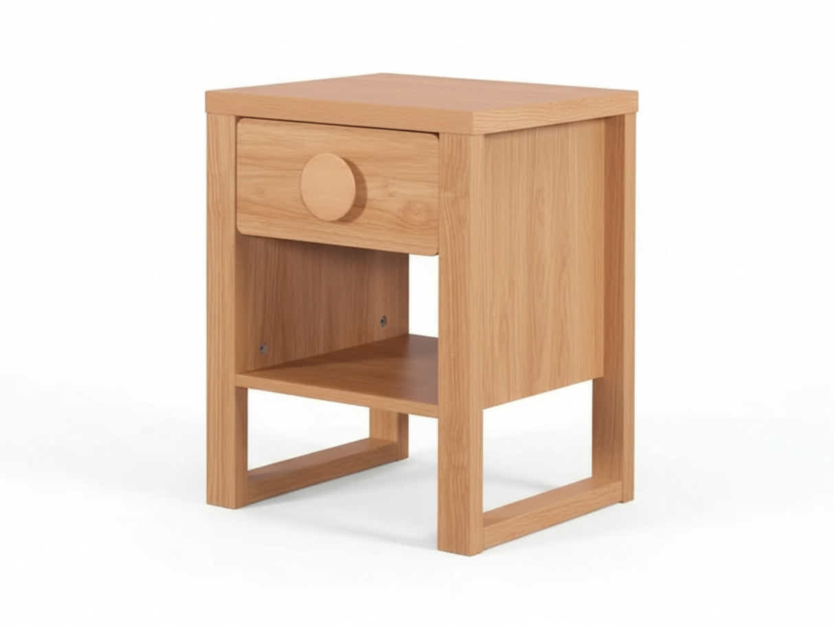 Lunare Bedside Table