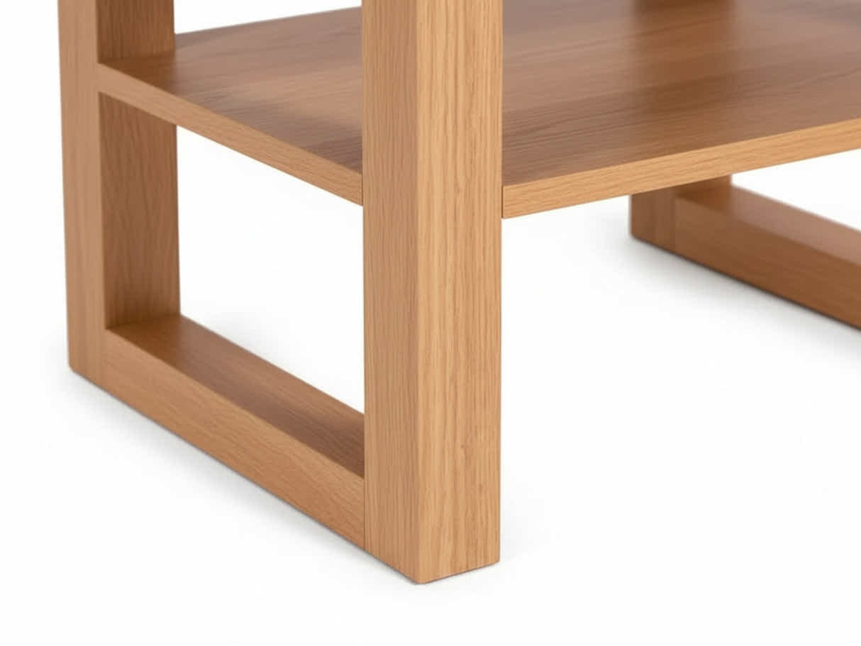 Lunare Bedside Table