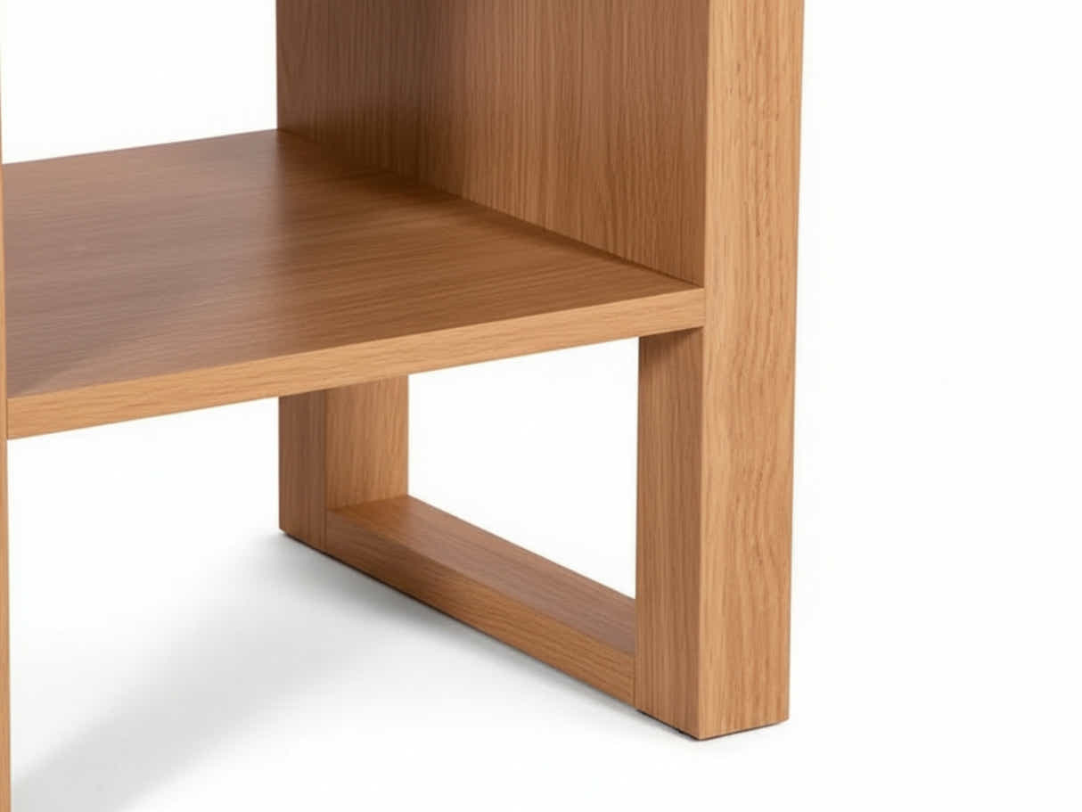Lunare Bedside Table