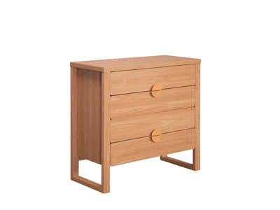 Lunare 4-Drawer Tallboy
