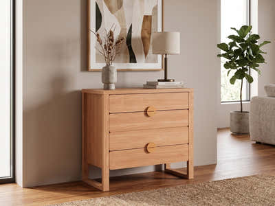 Lunare 4-Drawer Tallboy