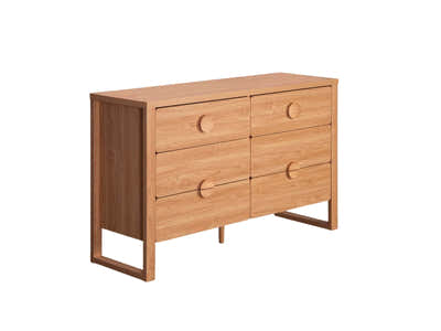 Lunare 6-Drawer Chest