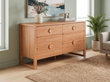 Lunare 6-Drawer Chest
