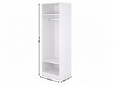 Mattone Open Wardrobe