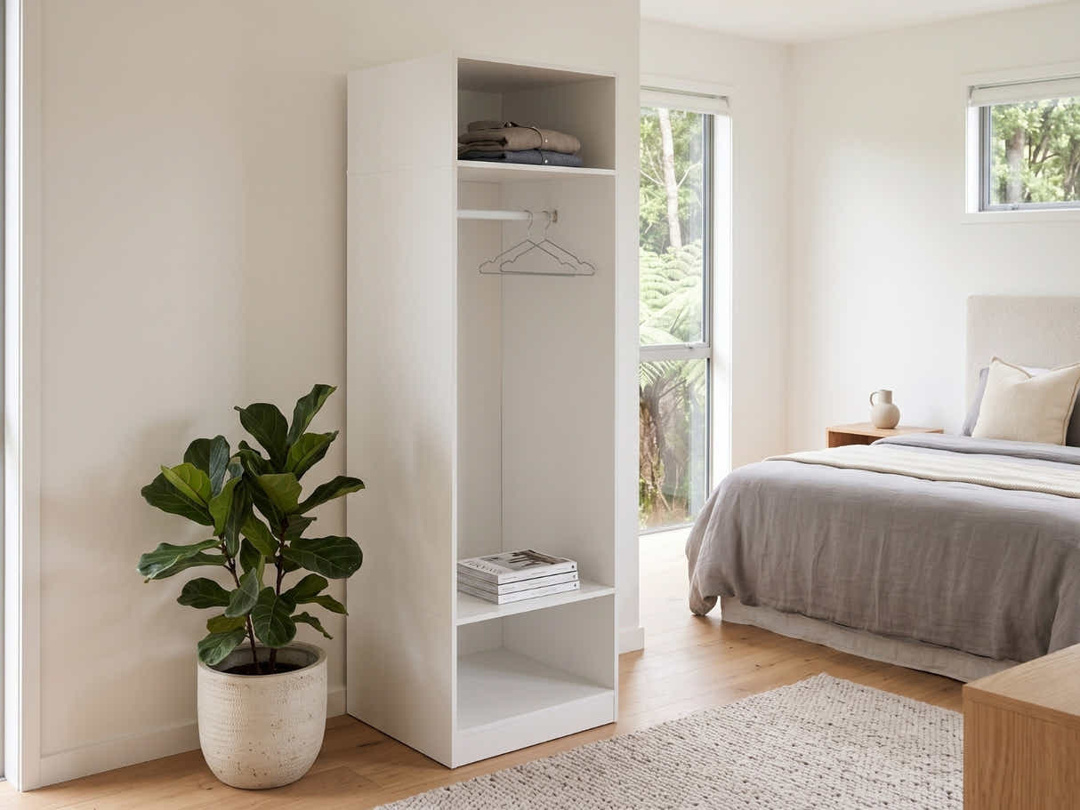 Mattone Open Wardrobe