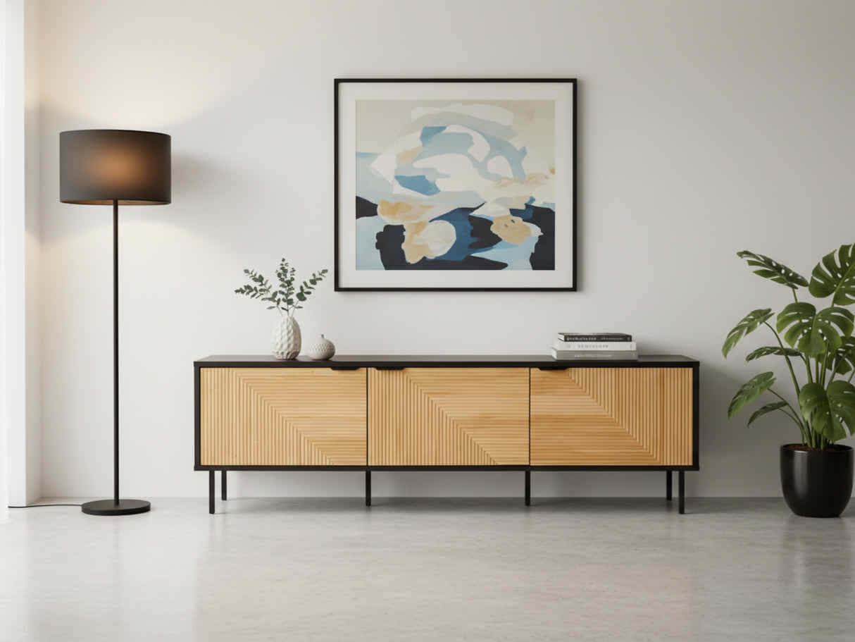 Halm Entertainment Unit - 140 cm