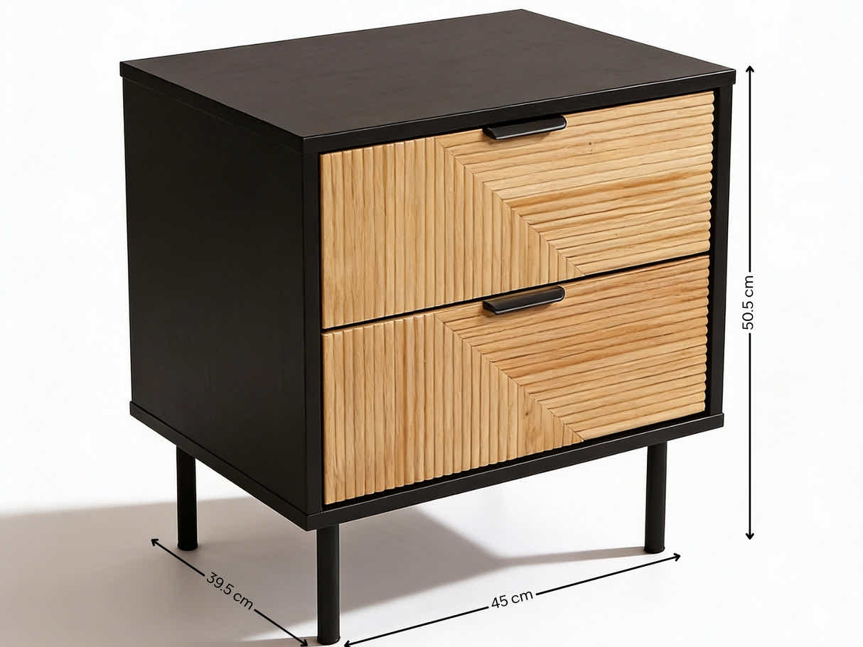 Halm Bedside Table