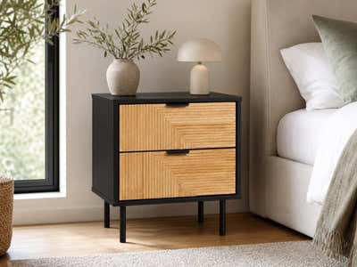 Halm Bedside Table