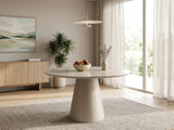Kaila Round Dining Table - 120 cm