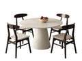 Kaila Round Dining Table - 120 cm & Fiesta Dining Chair Wenge - Set of 4