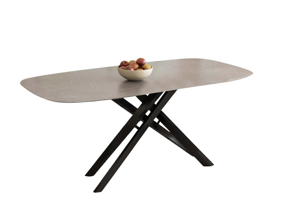 Moira Ceramic Top Dining Table  - 179 cm