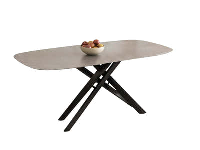 Moira Ceramic Top Dining Table  - 179 cm