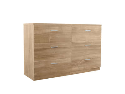 Hamilton 6-Drawer Lowboy