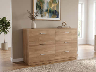 Hamilton 6-Drawer Lowboy
