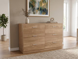 Hamilton 6-Drawer Lowboy
