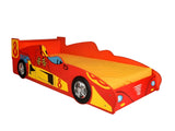 Supreme F1 Race Car Bed Frame Red - Single