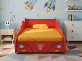 Supreme F1 Race Car Bed Frame Red - Single