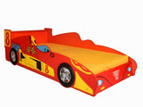 Supreme F1 Race Car Bed Frame Red - Single