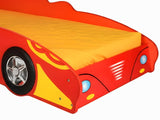 Supreme F1 Race Car Bed Frame Red - Single