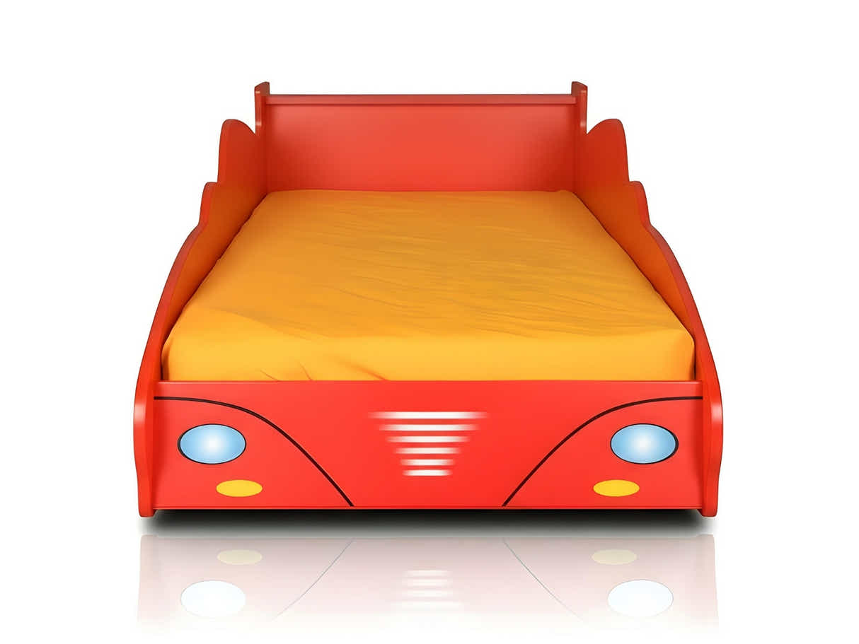 Supreme F1 Race Car Bed Frame Red - Single
