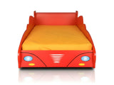 Supreme F1 Race Car Bed Frame Red - Single