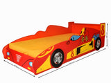 Supreme F1 Race Car Bed Frame Red - Single