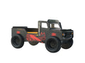 Land Storm Ute Truck Bed Black - Single