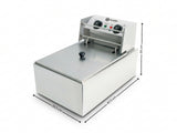 Single Tank Electric Fryer Large