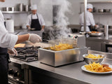 Single Tank Electric Fryer Large