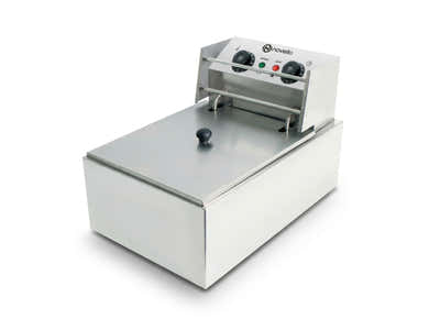 Single Tank Electric Fryer Large