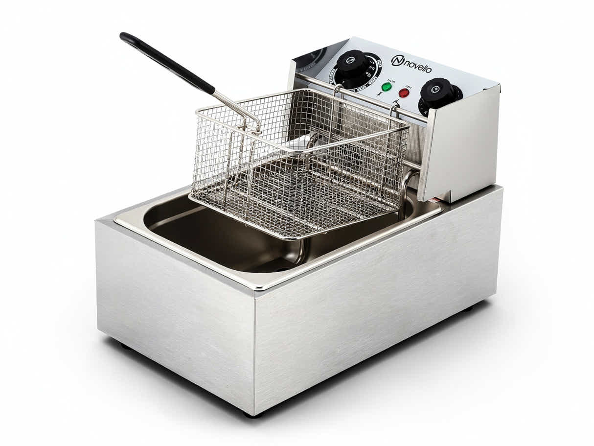 Single Tank Electric Fryer Large