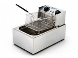 Single Tank Electric Fryer Large