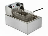 Single Tank Electric Fryer Large
