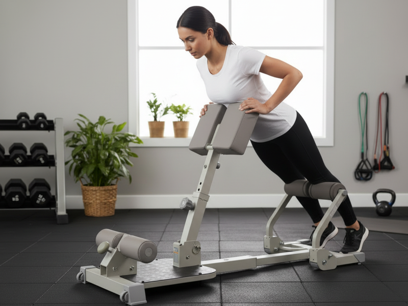 Deep Sissy Squat Machine