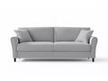 Cozza Linen Sofa - Light Grey