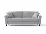 Cozza Linen Sofa - Light Grey