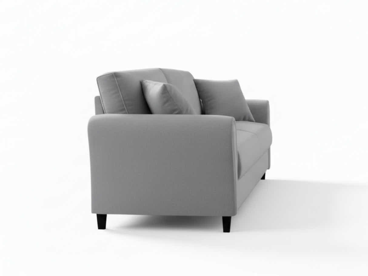 Cozza Linen Sofa - Light Grey