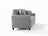 Cozza Linen Sofa - Light Grey