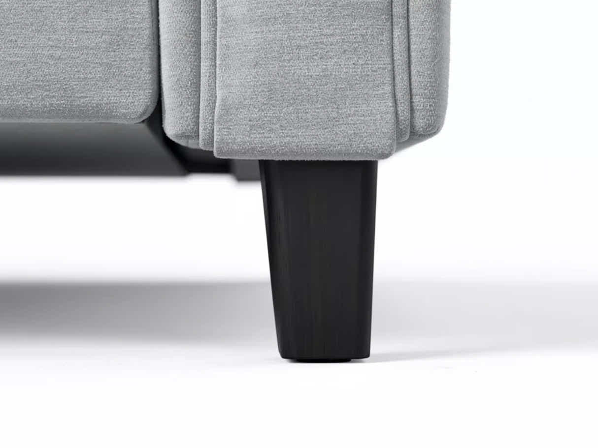 Cozza Linen Sofa - Light Grey