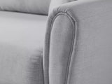 Cozza Linen Sofa - Light Grey