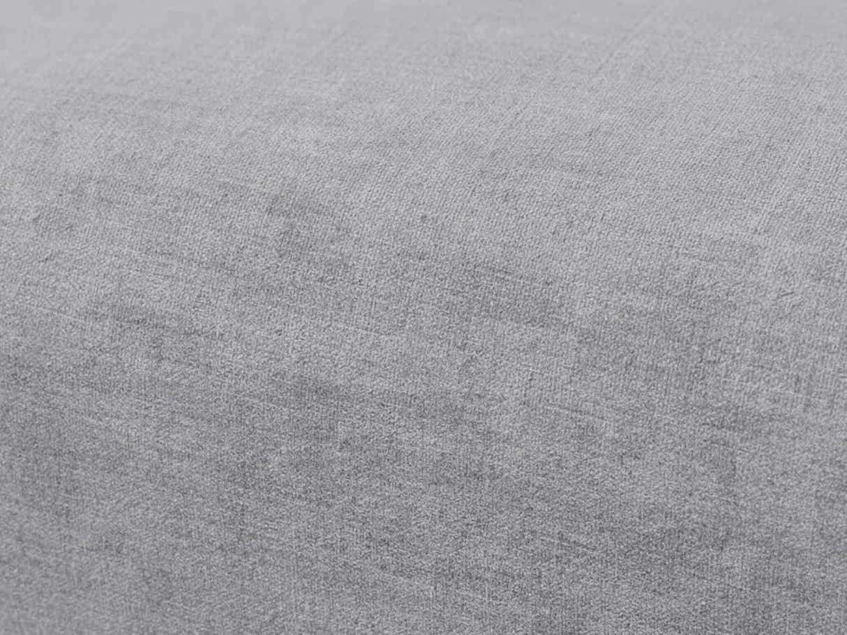 Cozza Linen Sofa - Light Grey