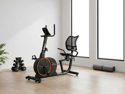 Upgraded Recumbent Bike