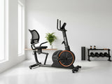 Upgraded Recumbent Bike